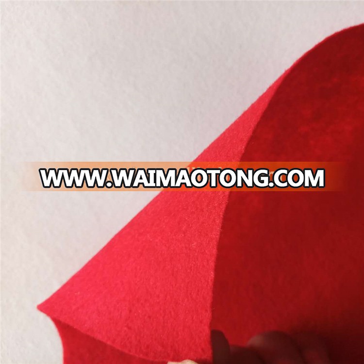 felting needle polyester nonwoven fabric printed felt sheets